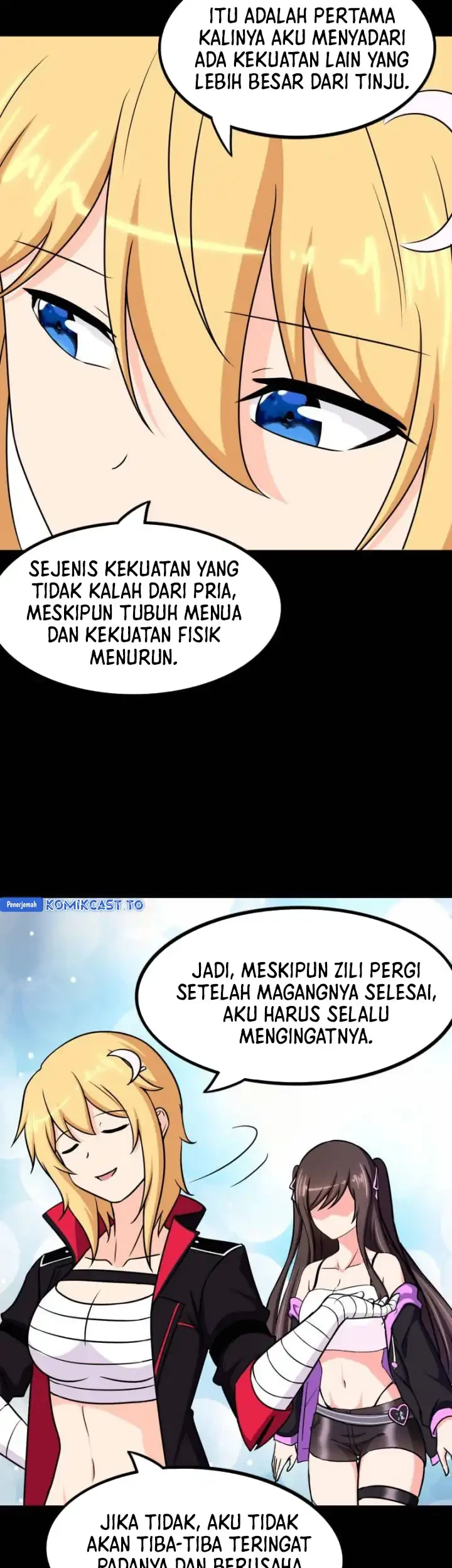 Virus Girlfriend Chapter 468 - halaman 36