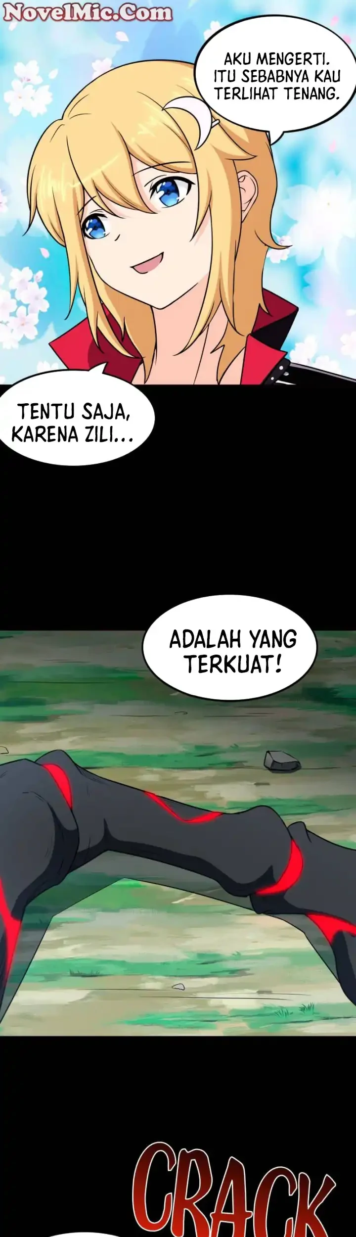 Virus Girlfriend Chapter 468 - halaman 38