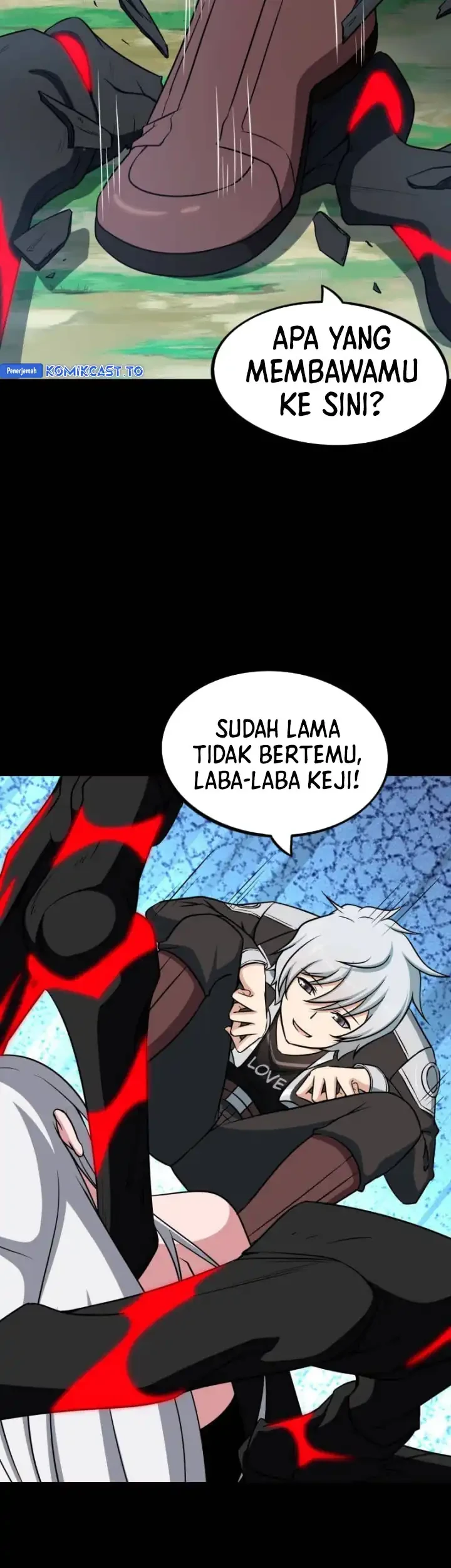 Virus Girlfriend Chapter 468 - halaman 40