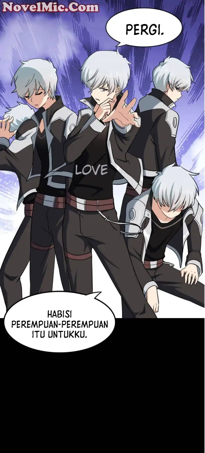 Virus Girlfriend Chapter 468 - halaman 50