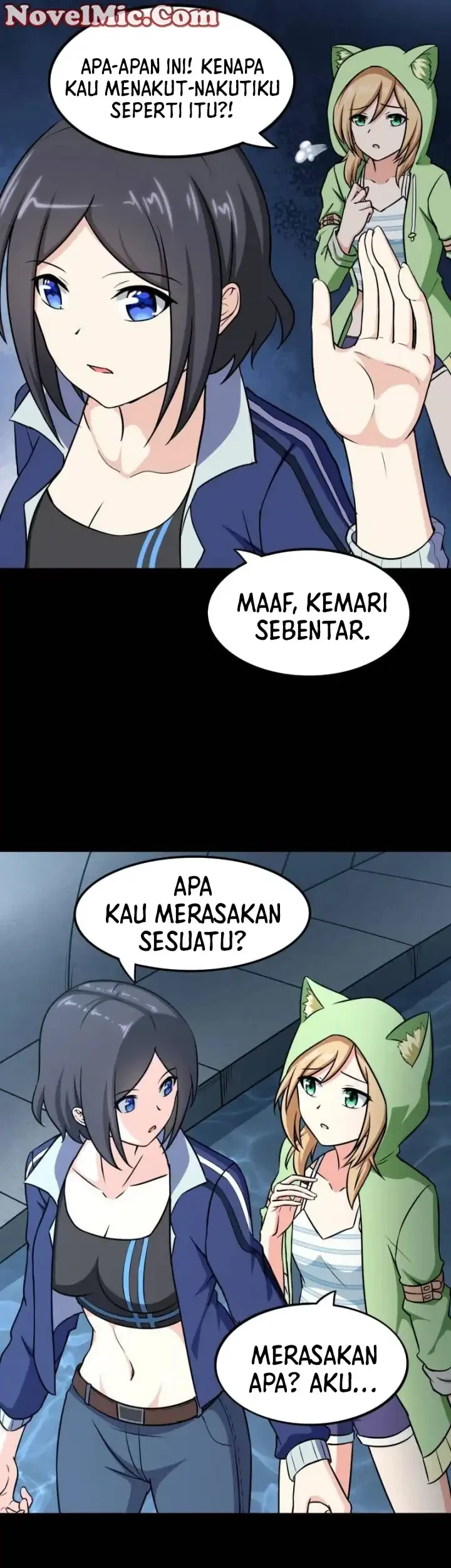 Virus Girlfriend Chapter 468 - halaman 6