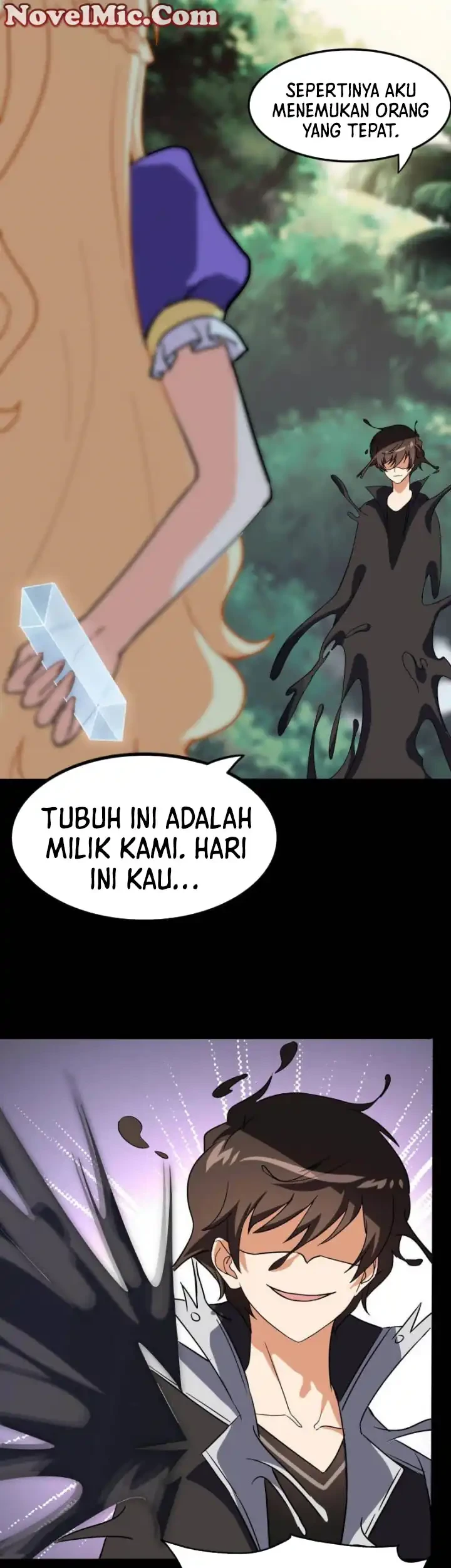 Virus Girlfriend Chapter 469 - halaman 18