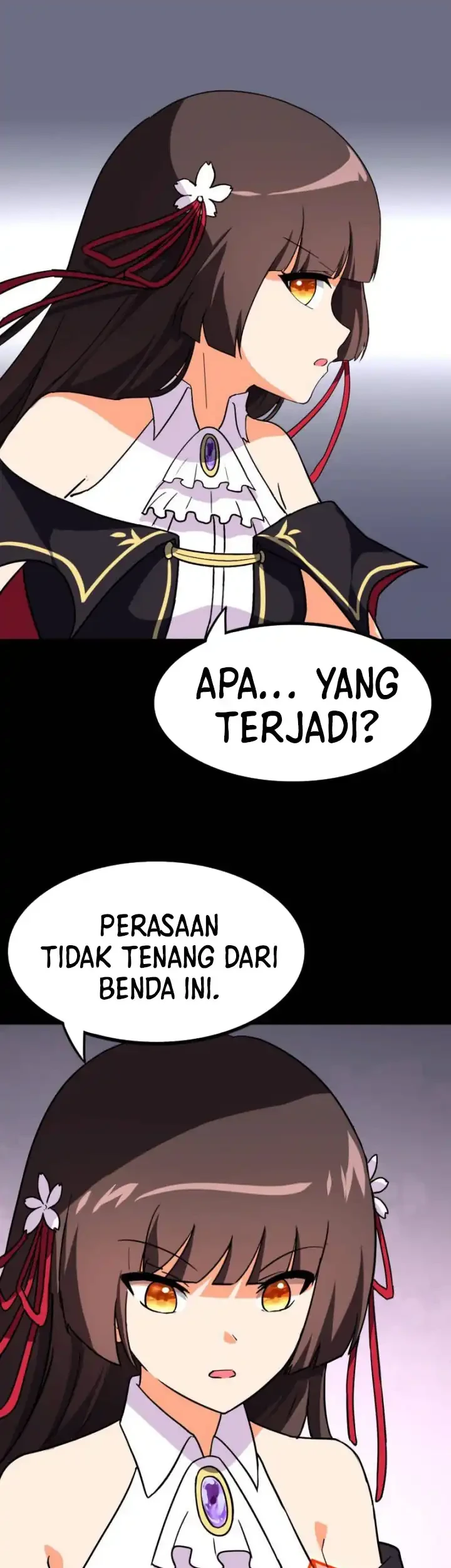 Virus Girlfriend Chapter 469 - halaman 28