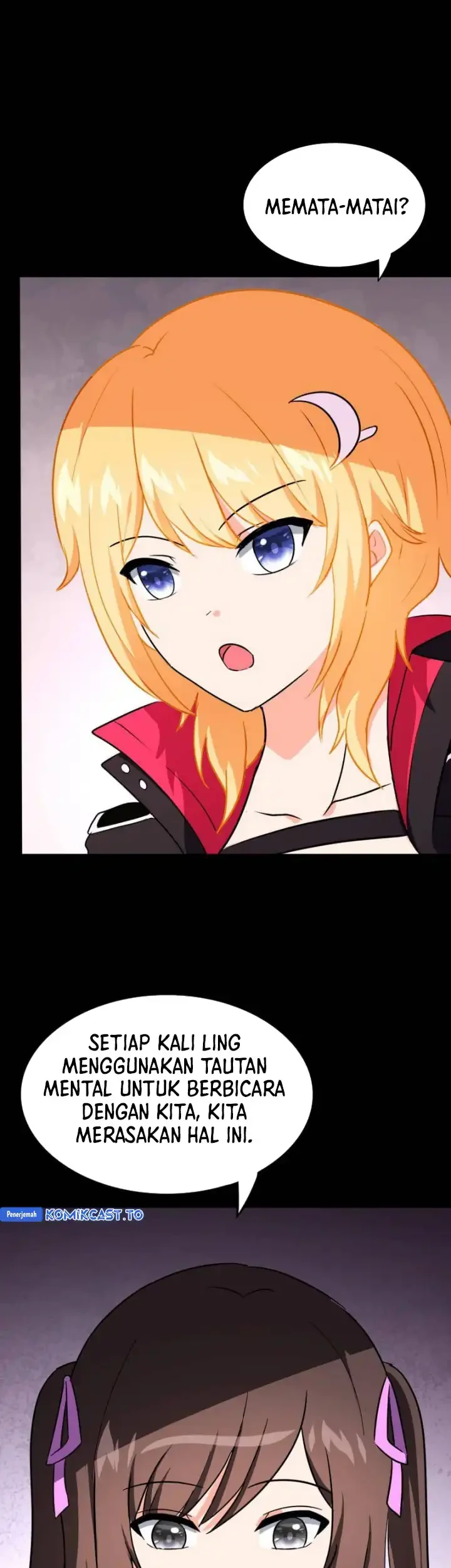 Virus Girlfriend Chapter 469 - halaman 36