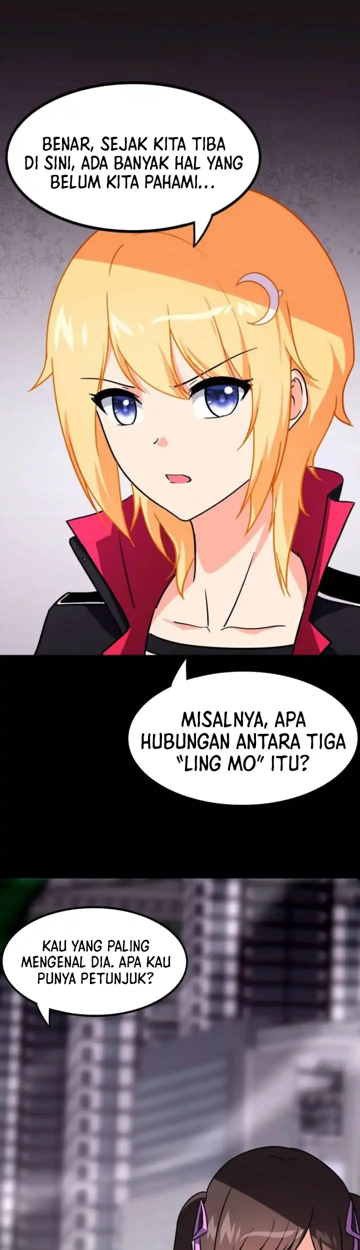 Virus Girlfriend Chapter 469 - halaman 38