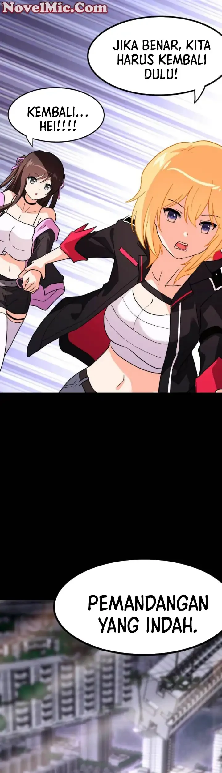 Virus Girlfriend Chapter 469 - halaman 42