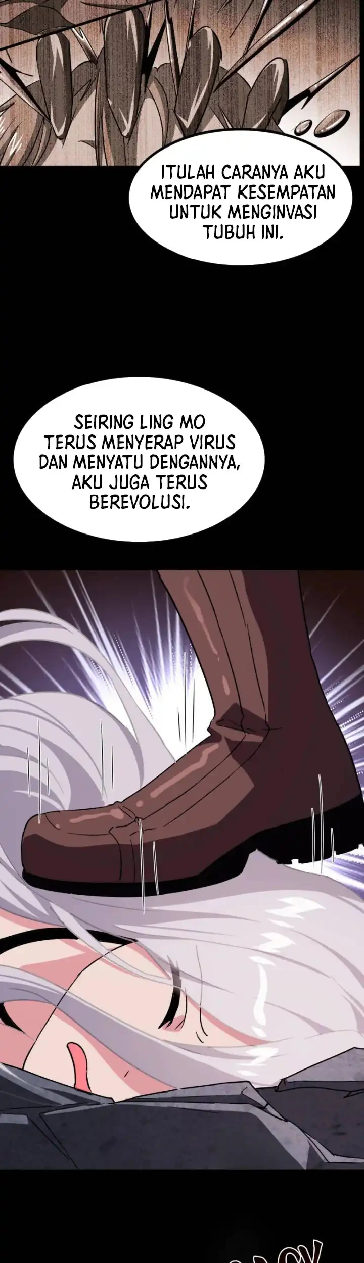 Virus Girlfriend Chapter 469 - halaman 48