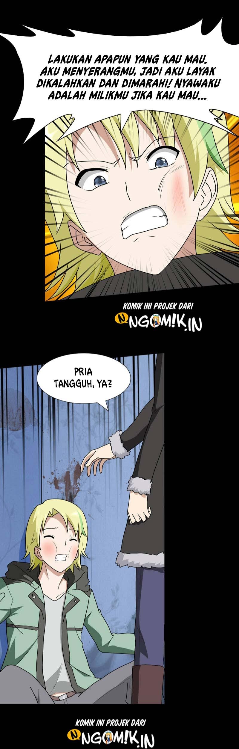 Virus Girlfriend Chapter 47 - halaman 10