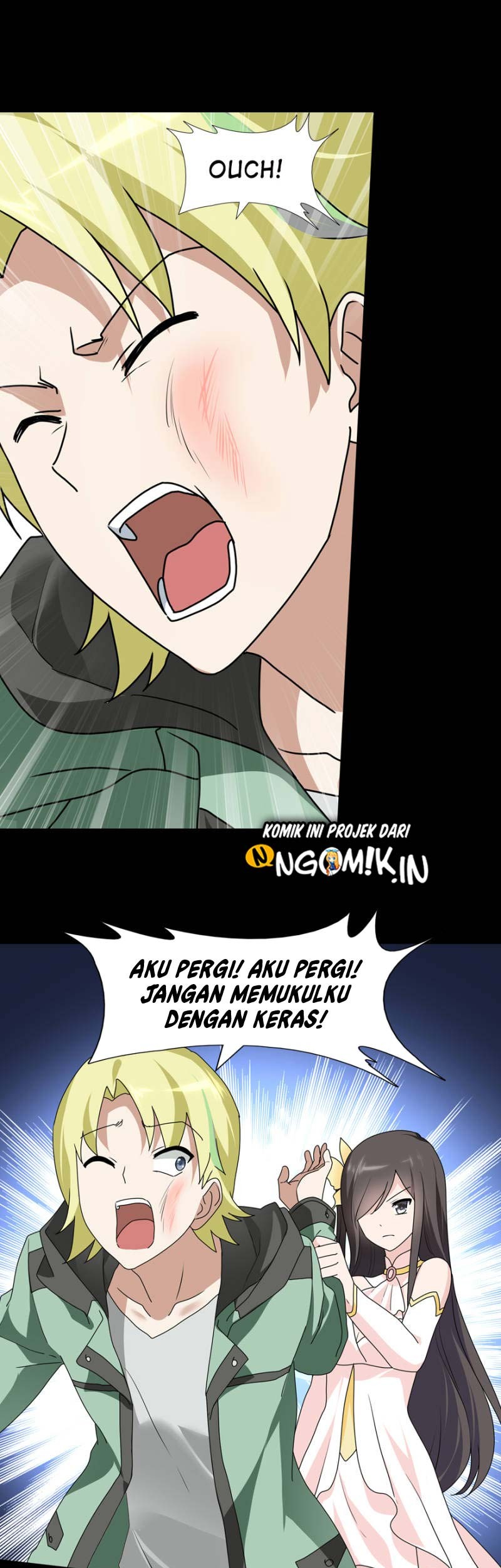 Virus Girlfriend Chapter 47 - halaman 14