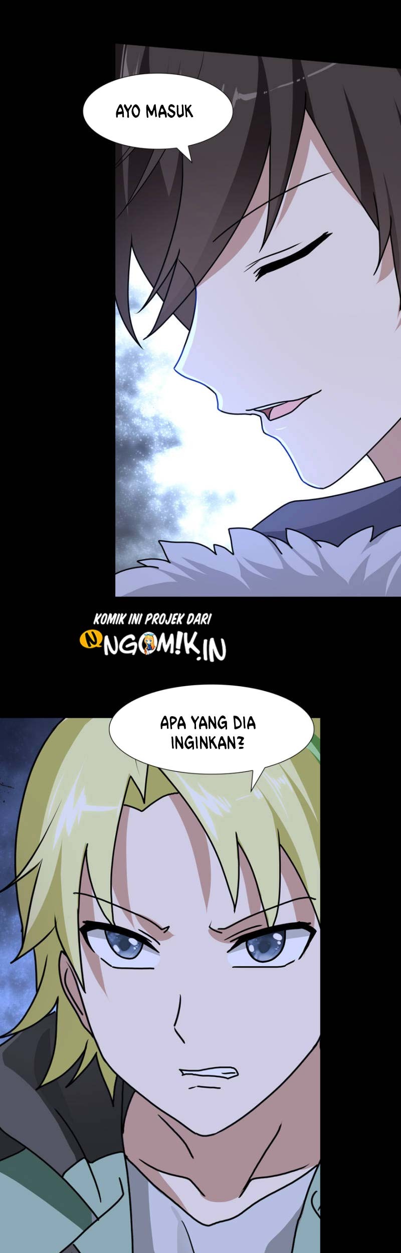 Virus Girlfriend Chapter 47 - halaman 18