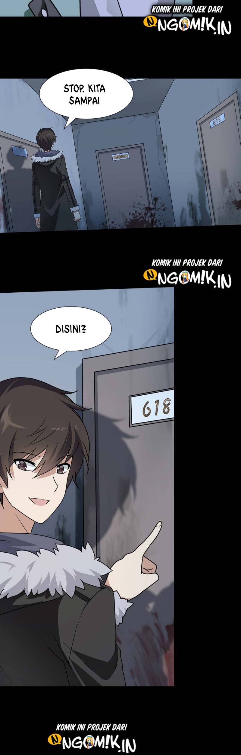 Virus Girlfriend Chapter 47 - halaman 20