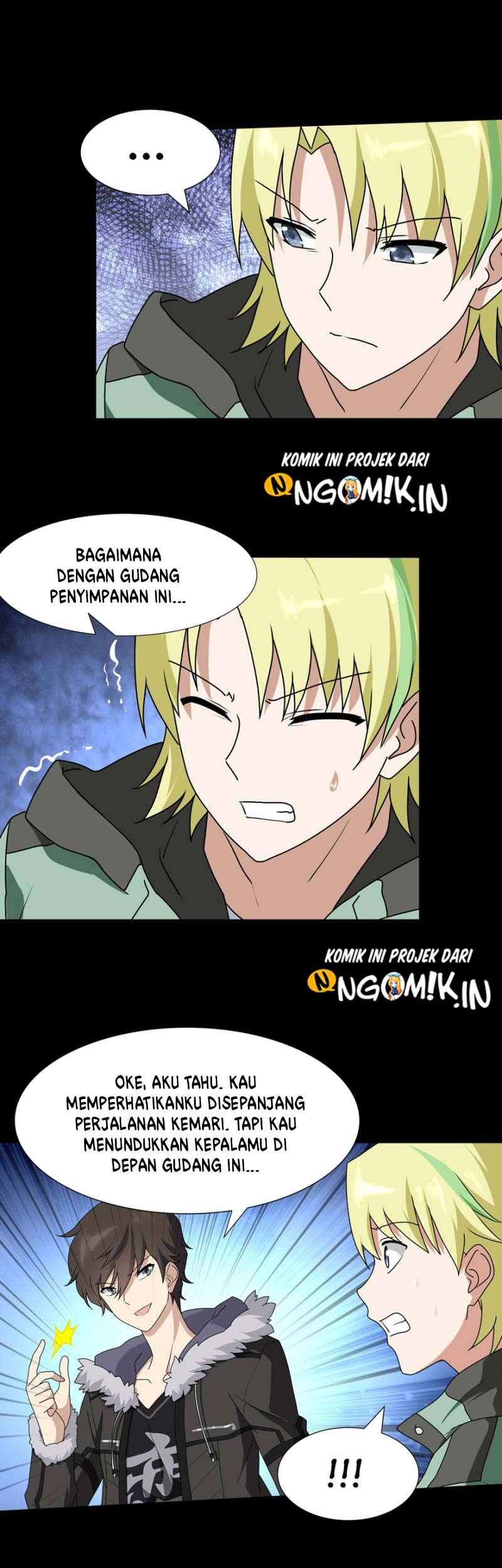 Virus Girlfriend Chapter 47 - halaman 22