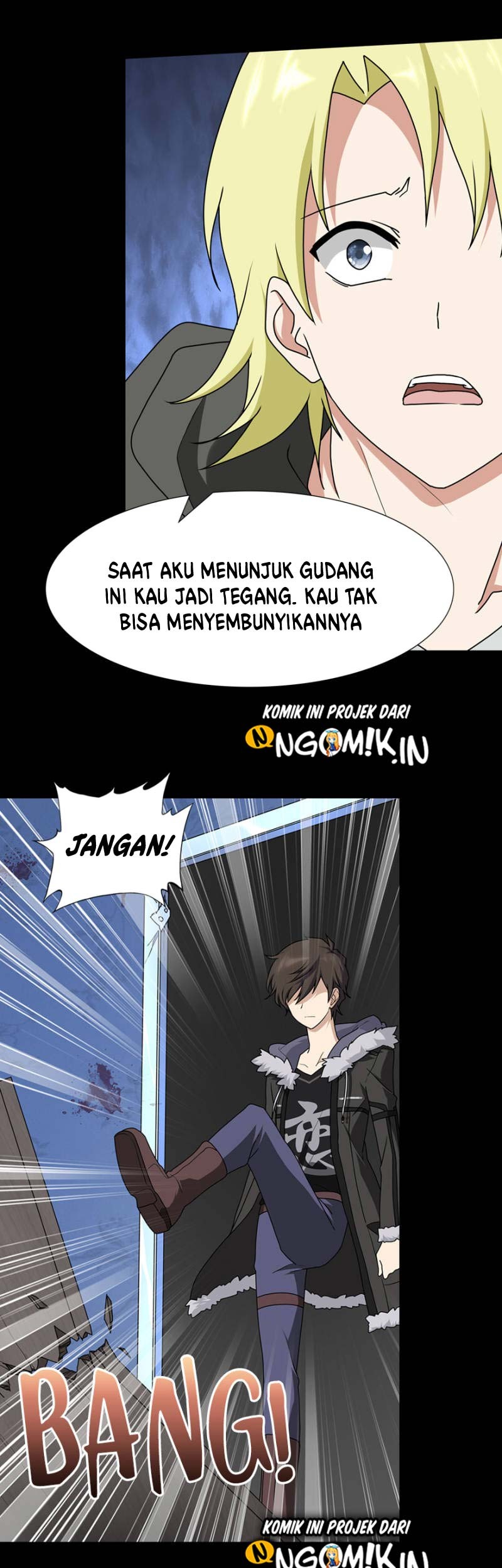 Virus Girlfriend Chapter 47 - halaman 24