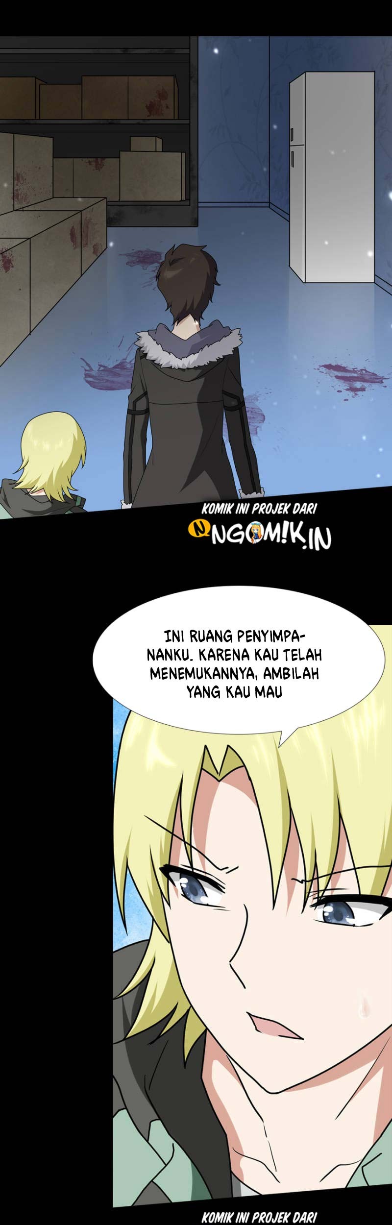 Virus Girlfriend Chapter 47 - halaman 26