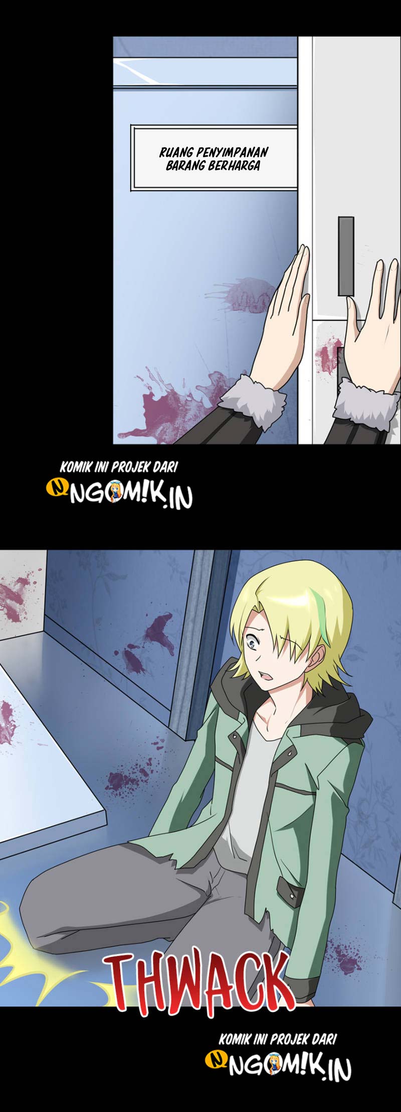 Virus Girlfriend Chapter 47 - halaman 28