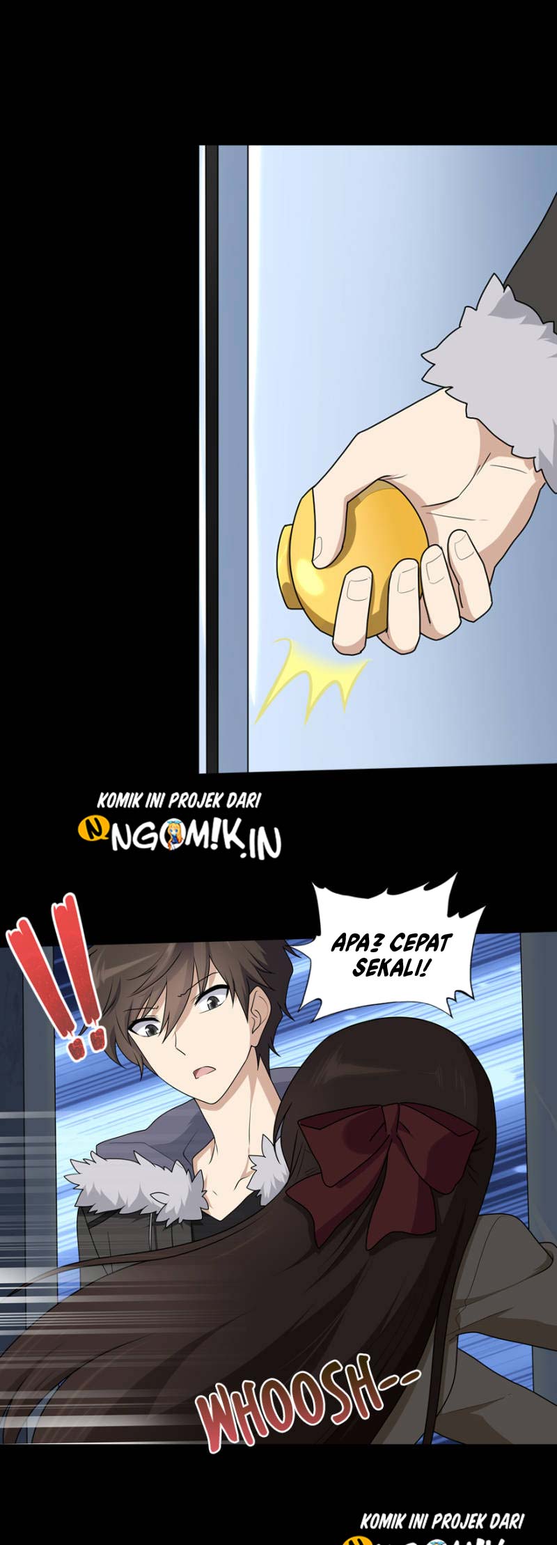 Virus Girlfriend Chapter 47 - halaman 29