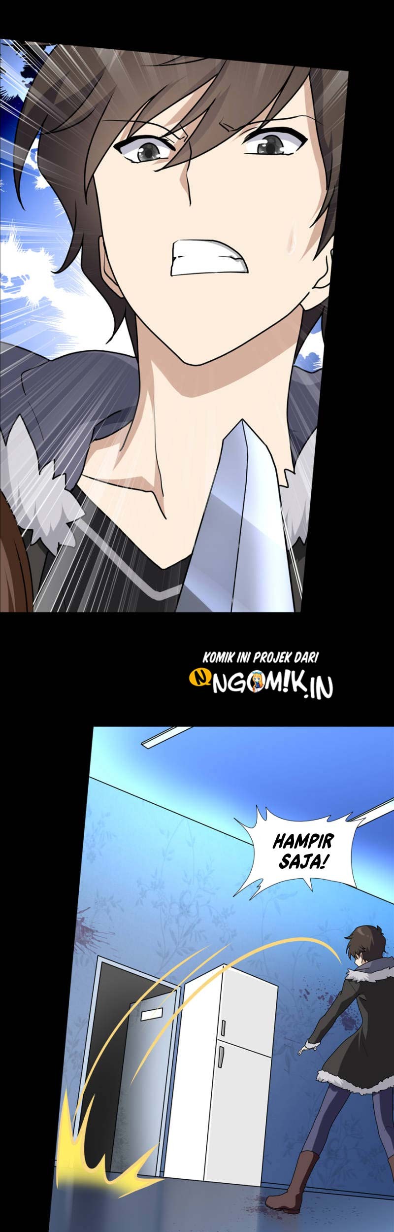 Virus Girlfriend Chapter 47 - halaman 31
