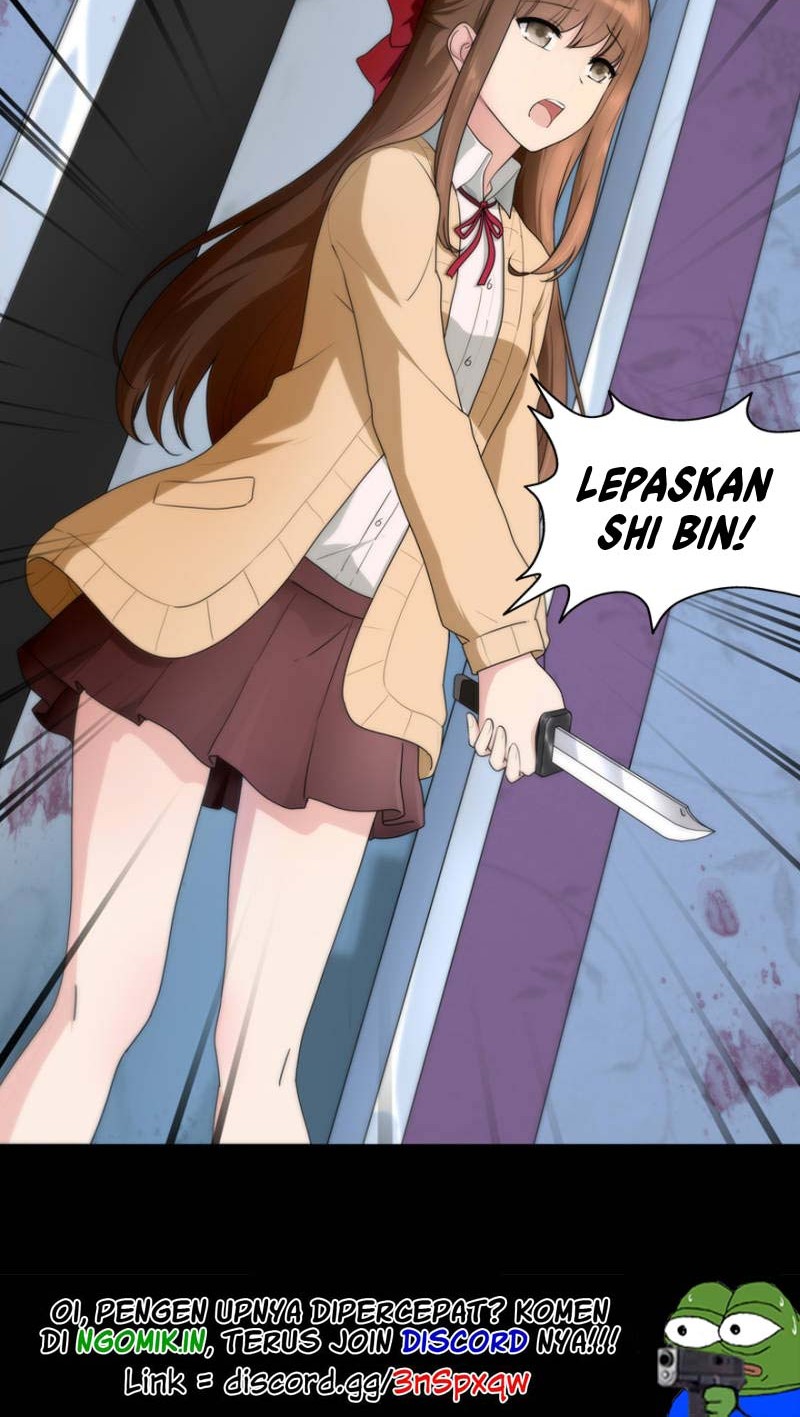 Virus Girlfriend Chapter 47 - halaman 34