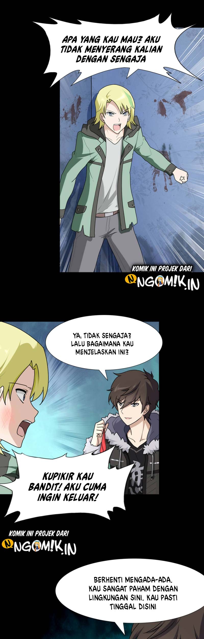 Virus Girlfriend Chapter 47 - halaman 4