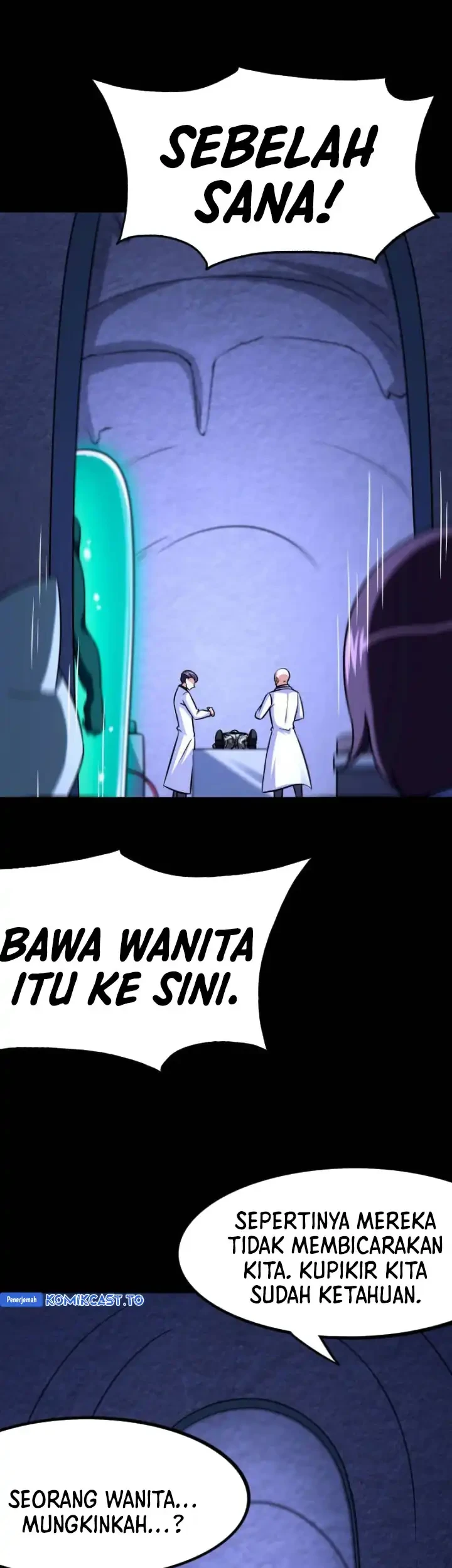 Virus Girlfriend Chapter 470 - halaman 14