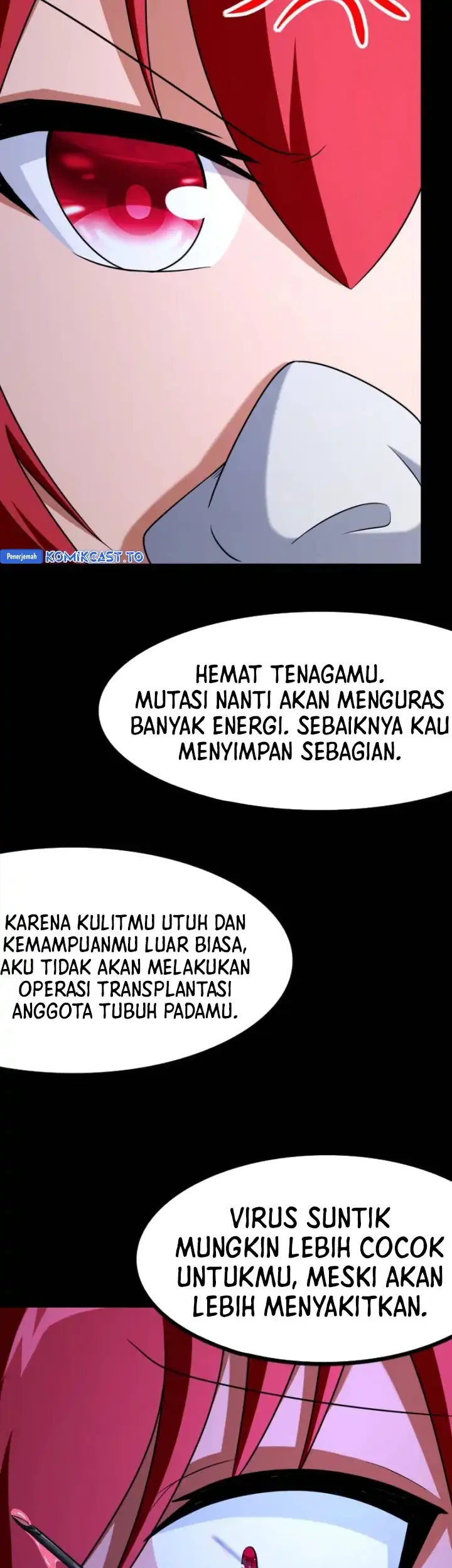 Virus Girlfriend Chapter 470 - halaman 18