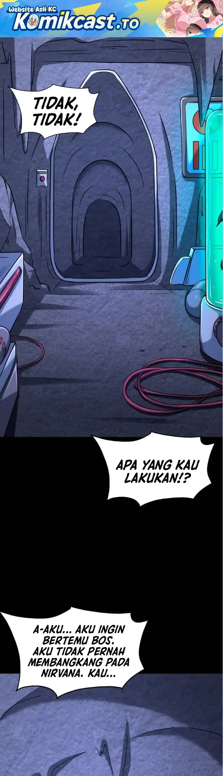 Virus Girlfriend Chapter 470 - halaman 2