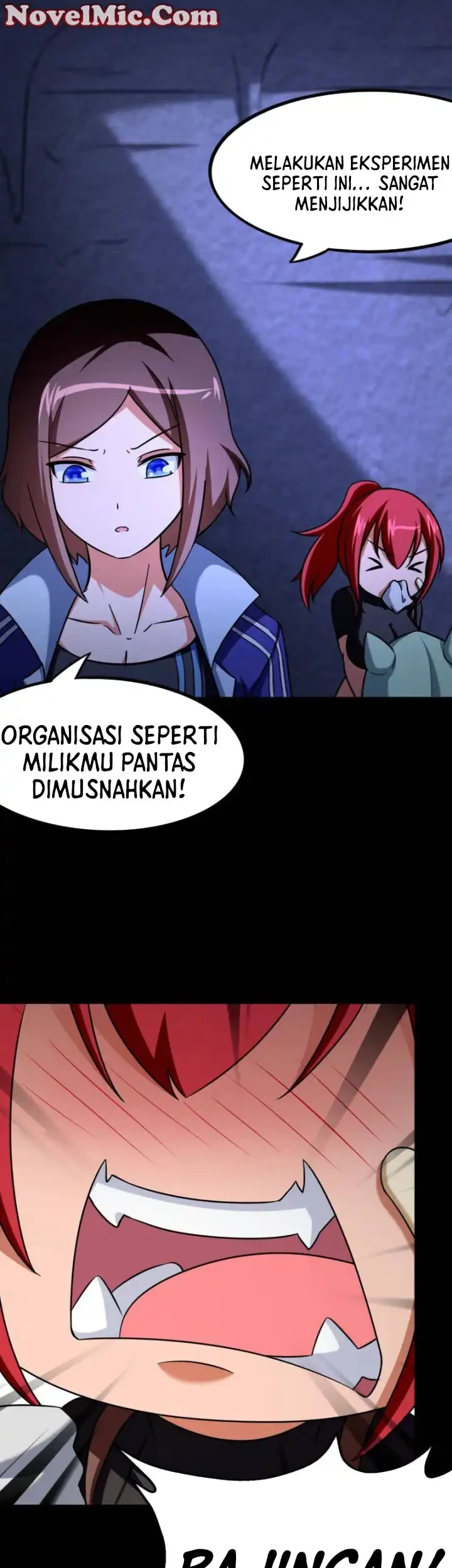 Virus Girlfriend Chapter 470 - halaman 26