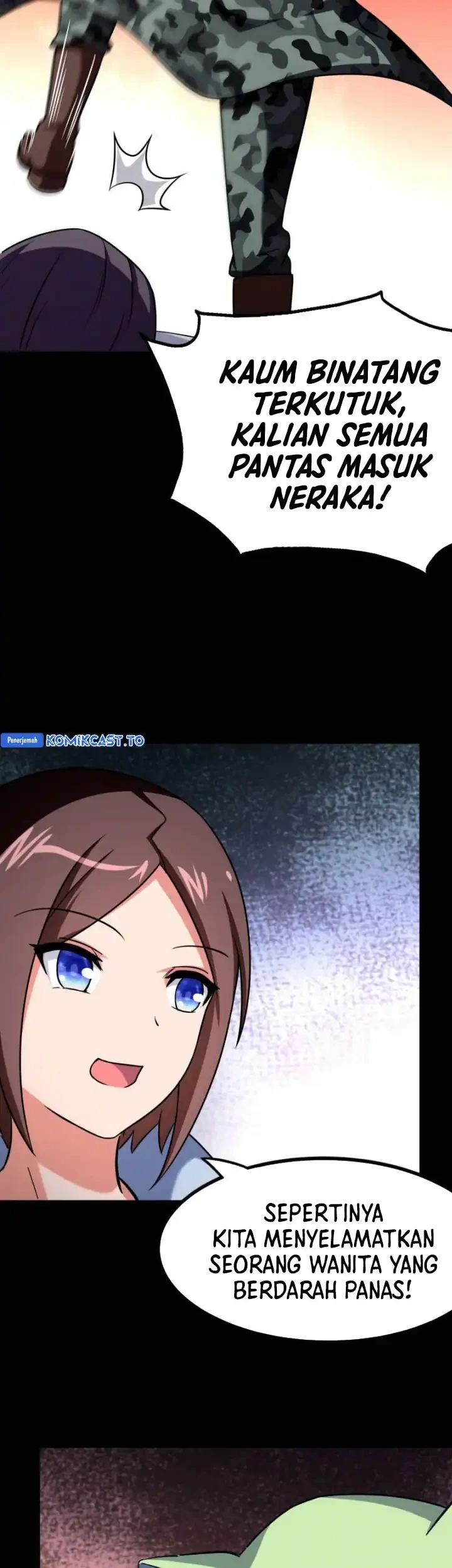 Virus Girlfriend Chapter 470 - halaman 28