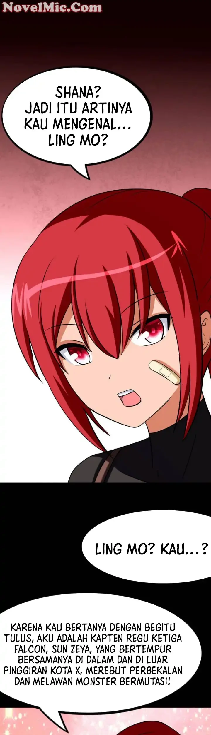 Virus Girlfriend Chapter 470 - halaman 30