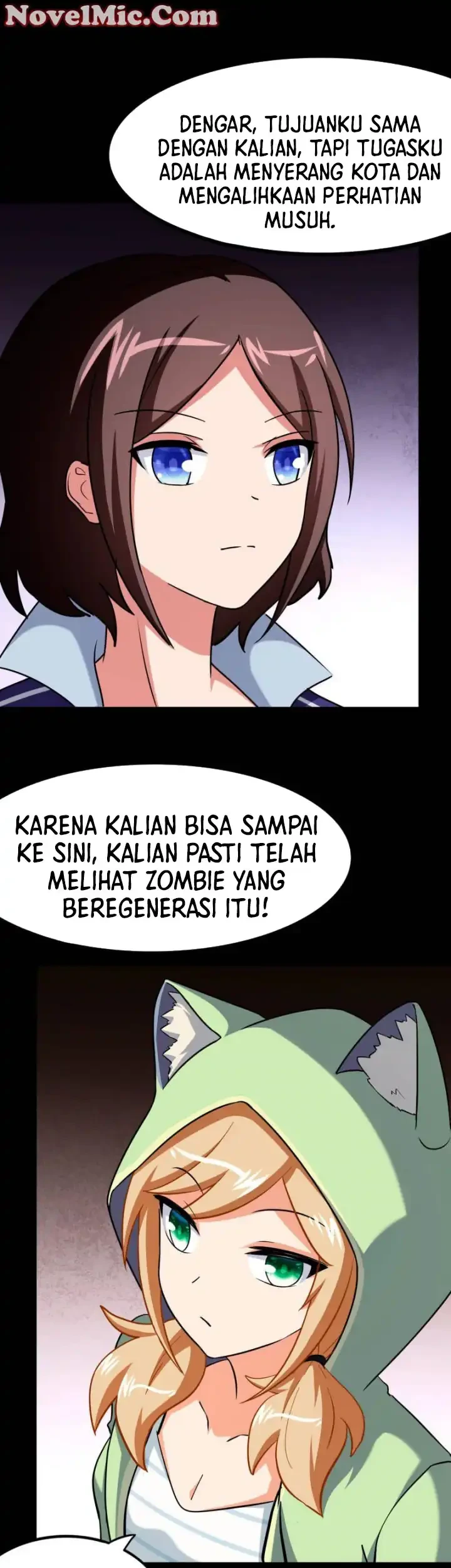 Virus Girlfriend Chapter 470 - halaman 34