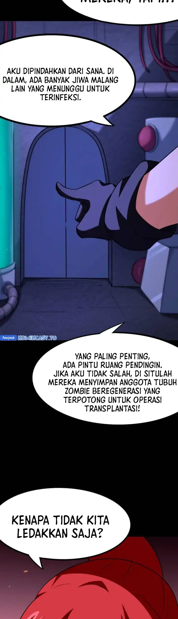 Virus Girlfriend Chapter 470 - halaman 36