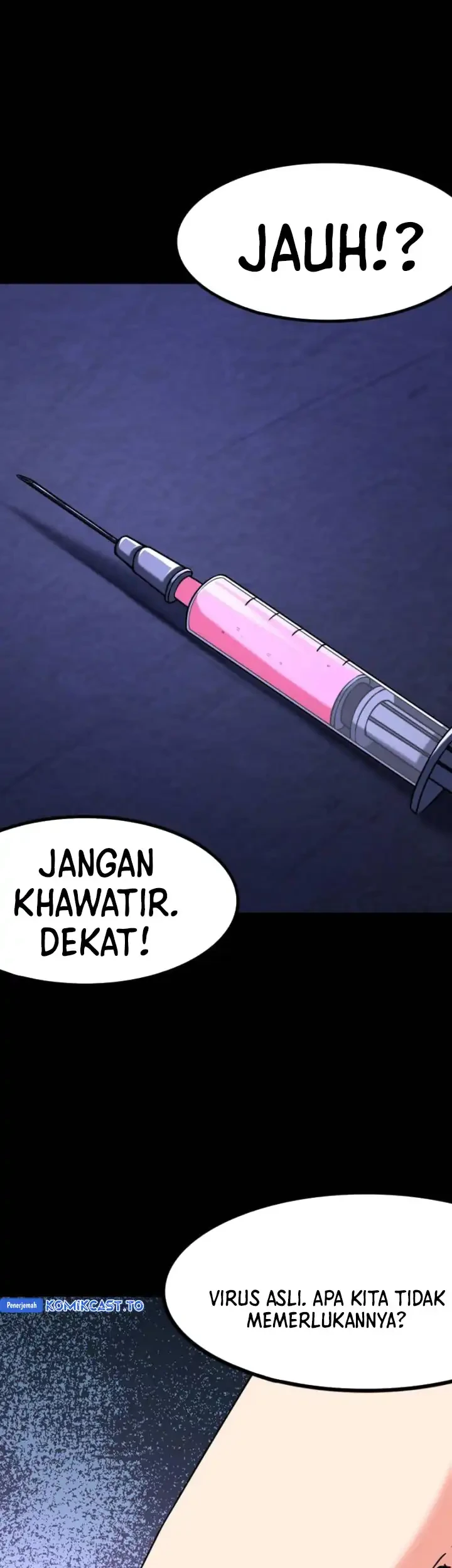 Virus Girlfriend Chapter 470 - halaman 42