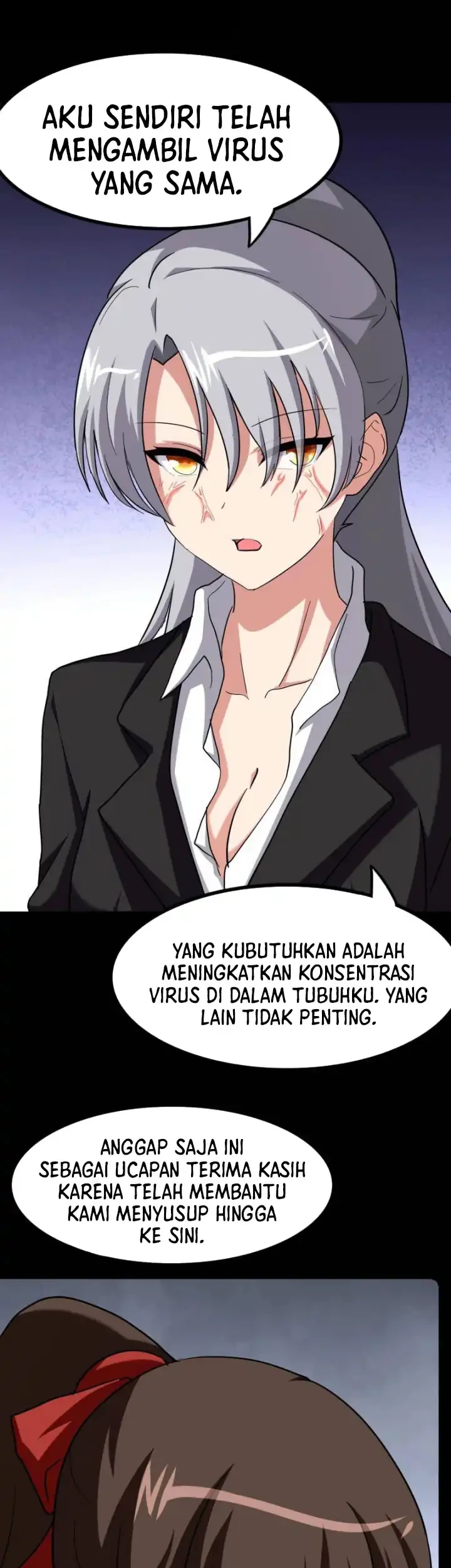 Virus Girlfriend Chapter 470 - halaman 44