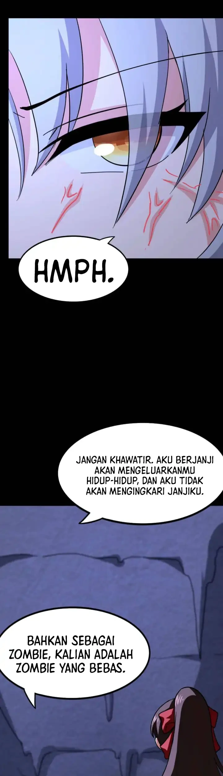 Virus Girlfriend Chapter 470 - halaman 46