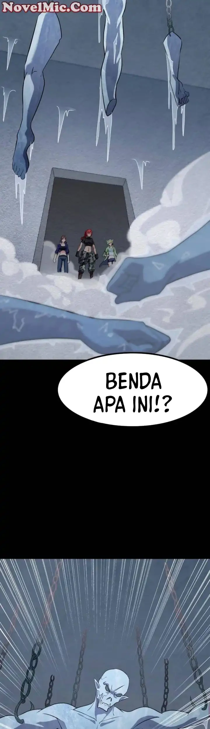 Virus Girlfriend Chapter 471 - halaman 16