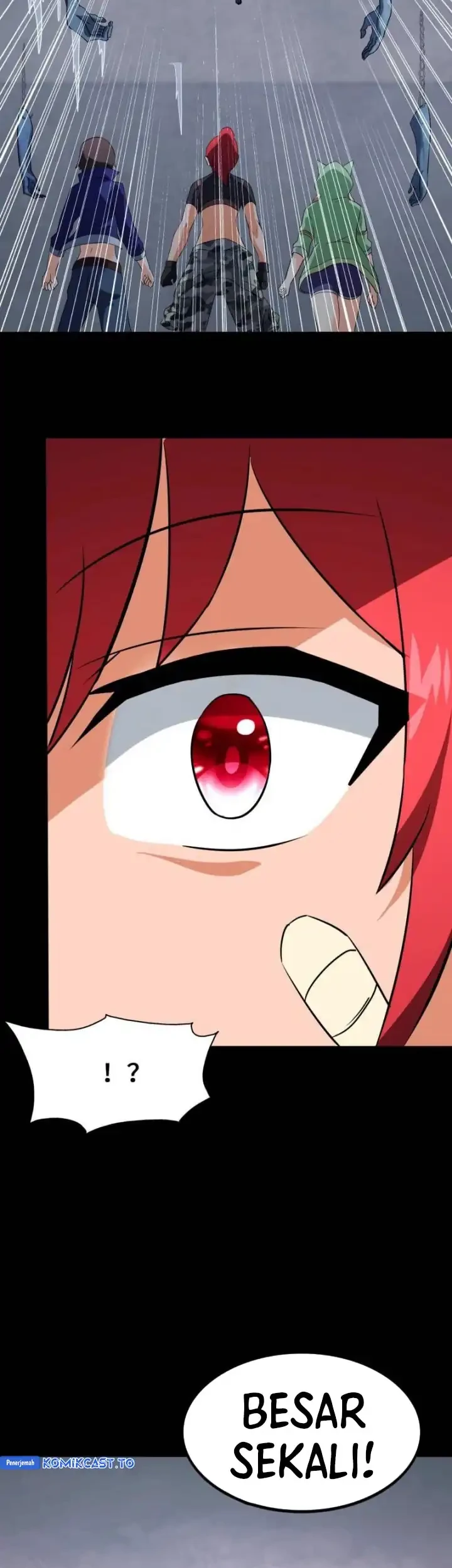 Virus Girlfriend Chapter 471 - halaman 18