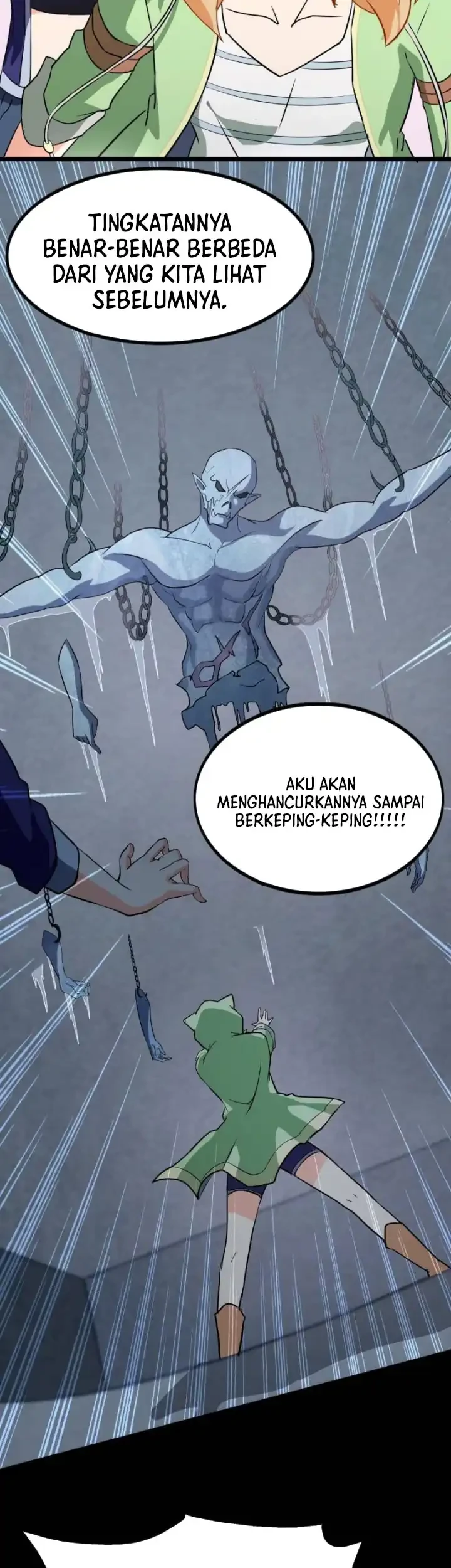 Virus Girlfriend Chapter 471 - halaman 20