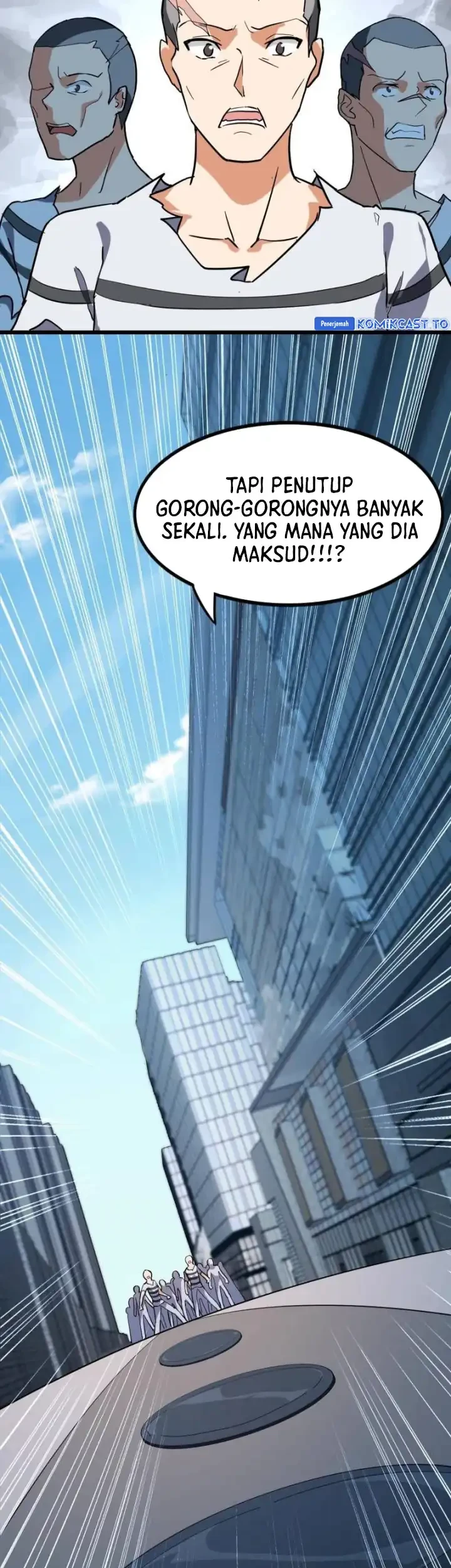 Virus Girlfriend Chapter 471 - halaman 36