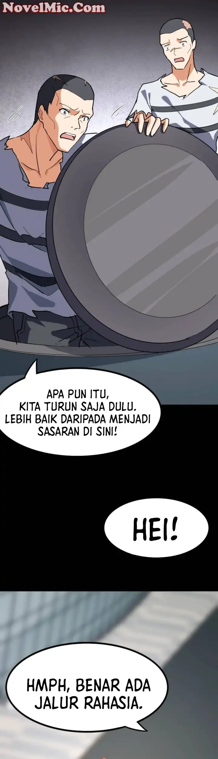 Virus Girlfriend Chapter 471 - halaman 38