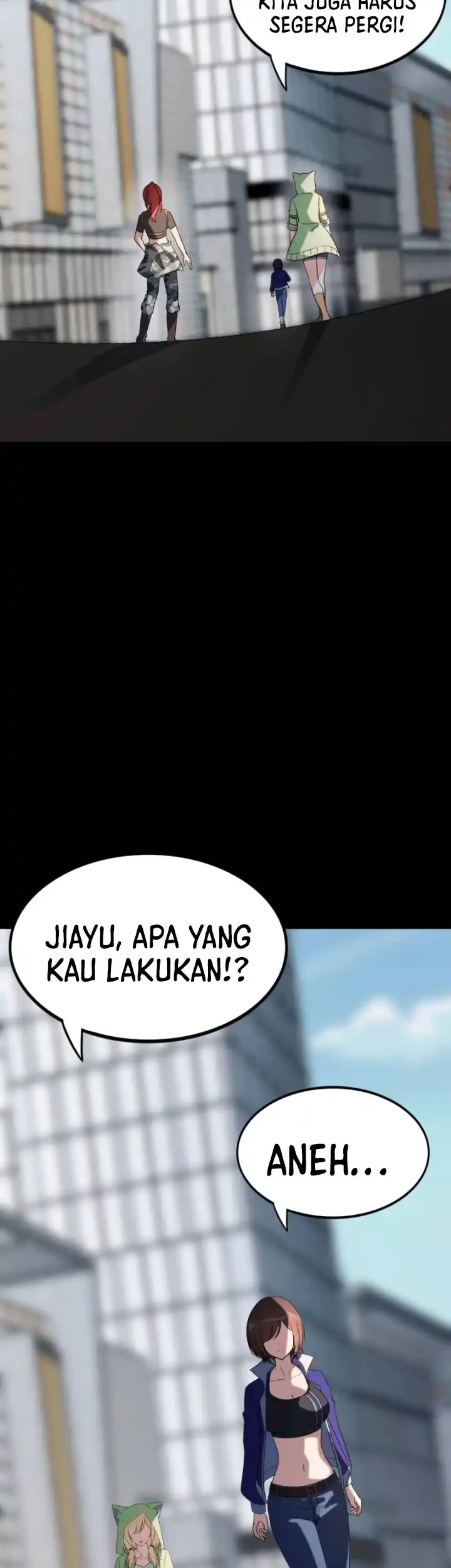 Virus Girlfriend Chapter 471 - halaman 44