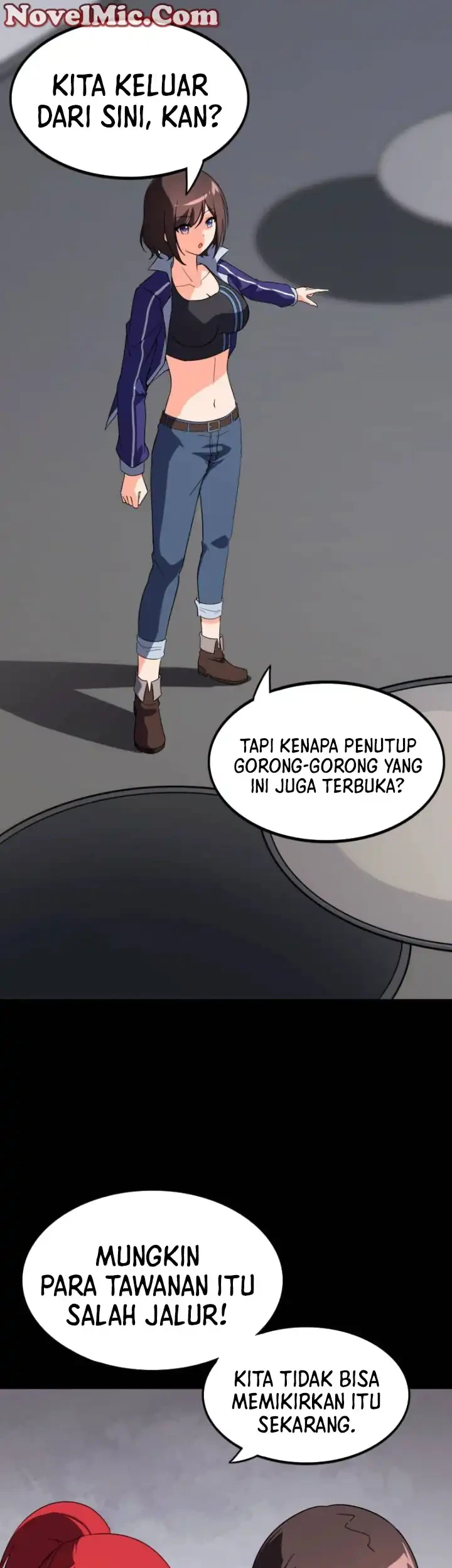 Virus Girlfriend Chapter 471 - halaman 46
