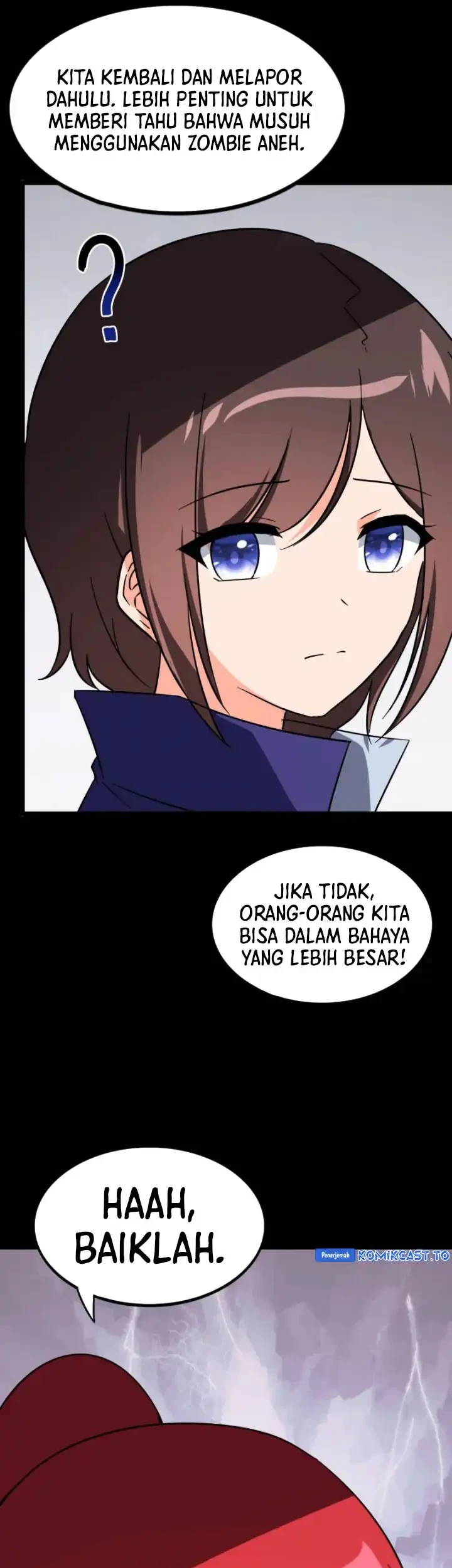 Virus Girlfriend Chapter 471 - halaman 48