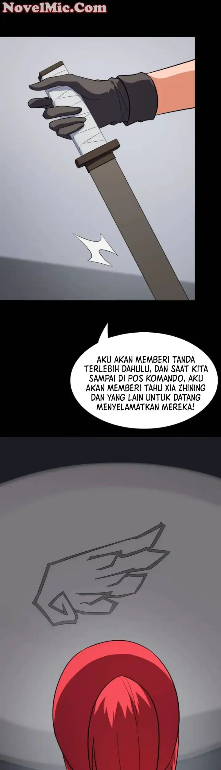 Virus Girlfriend Chapter 471 - halaman 50