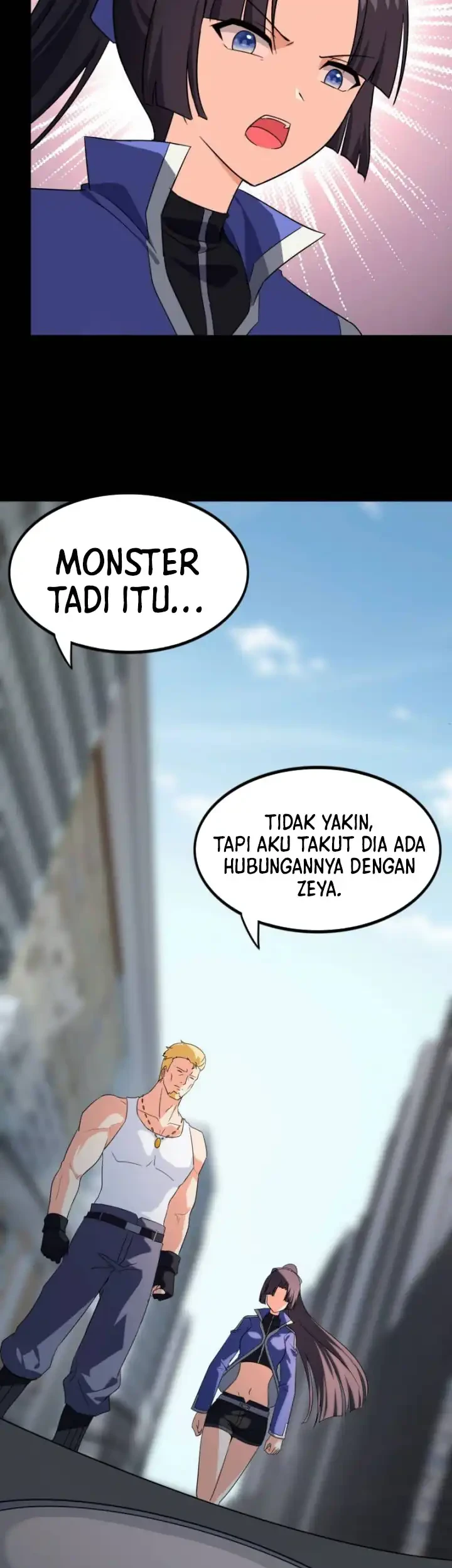 Virus Girlfriend Chapter 471 - halaman 64