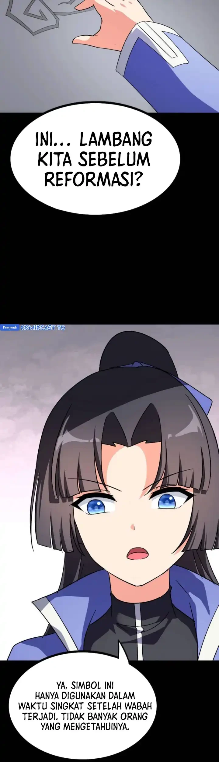 Virus Girlfriend Chapter 471 - halaman 68
