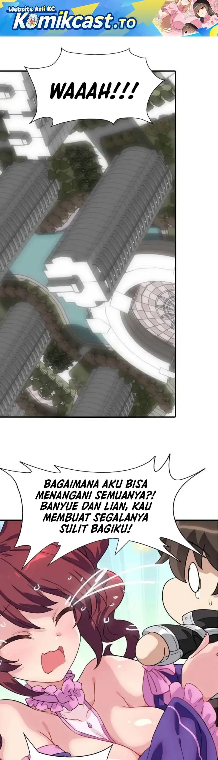 Virus Girlfriend Chapter 472 - halaman 2