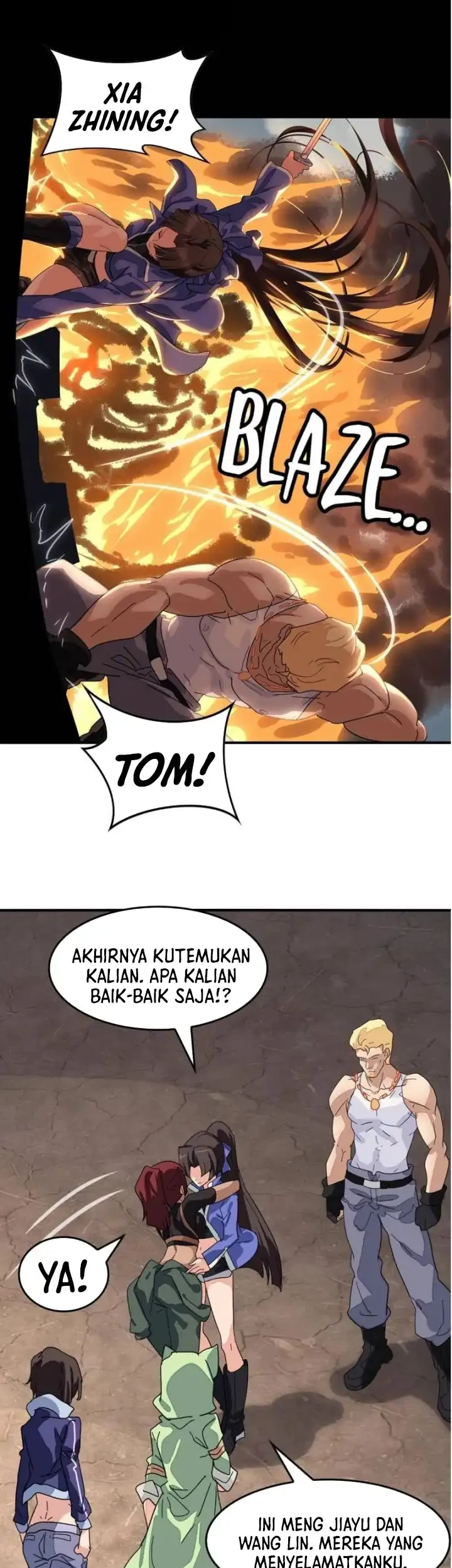 Virus Girlfriend Chapter 472 - halaman 32