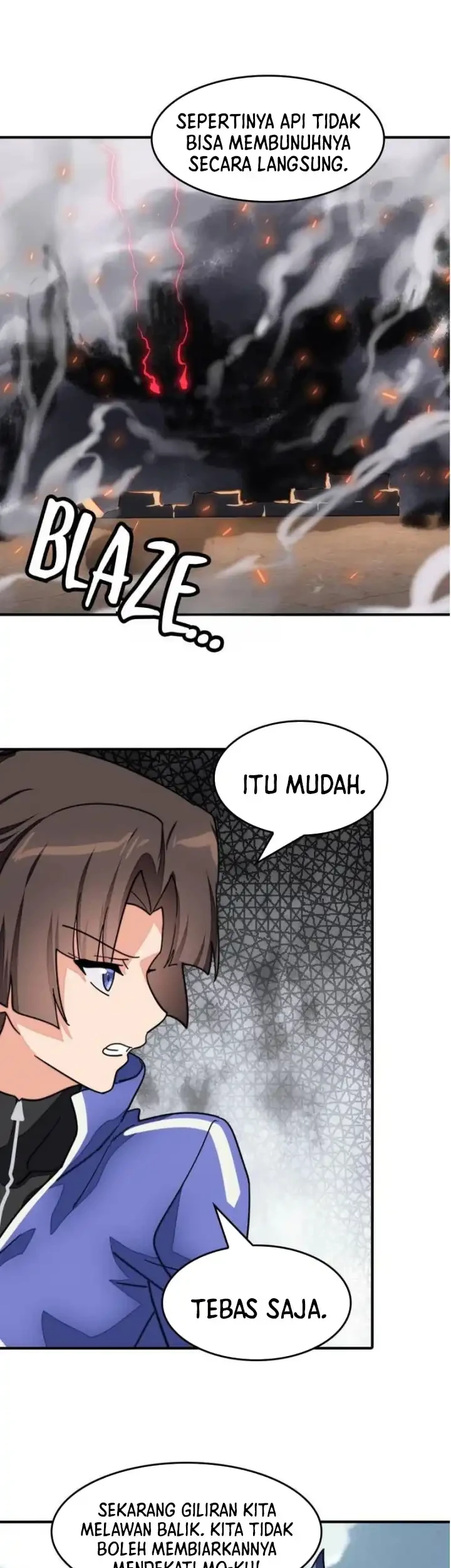 Virus Girlfriend Chapter 472 - halaman 34