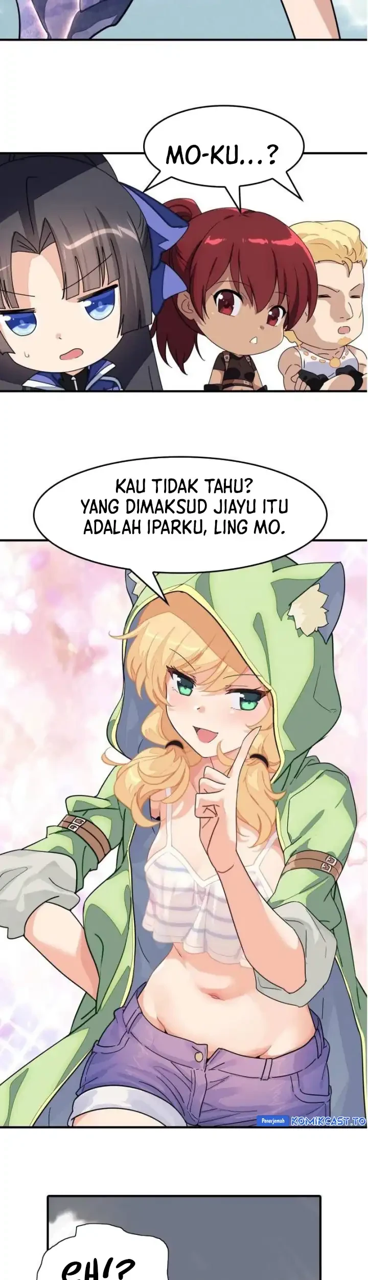 Virus Girlfriend Chapter 472 - halaman 36