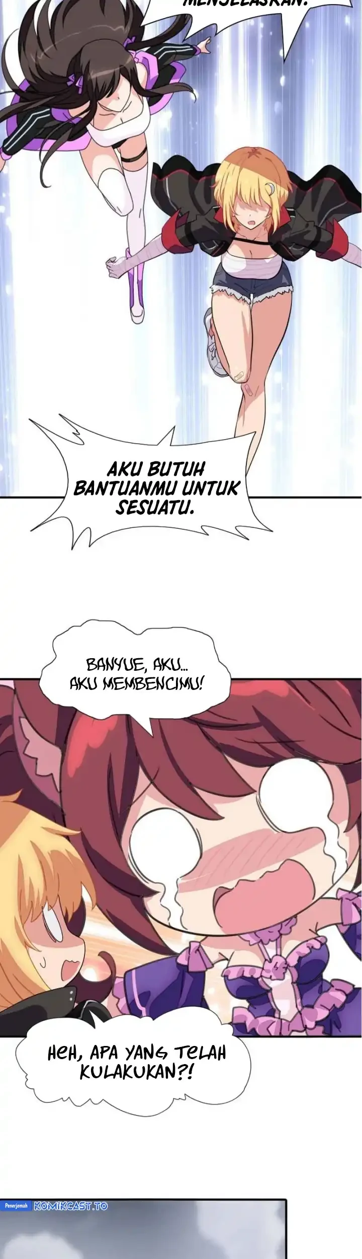 Virus Girlfriend Chapter 472 - halaman 6